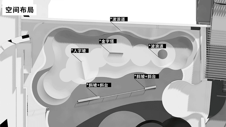 qingdao mixc connection area renovation by wbs