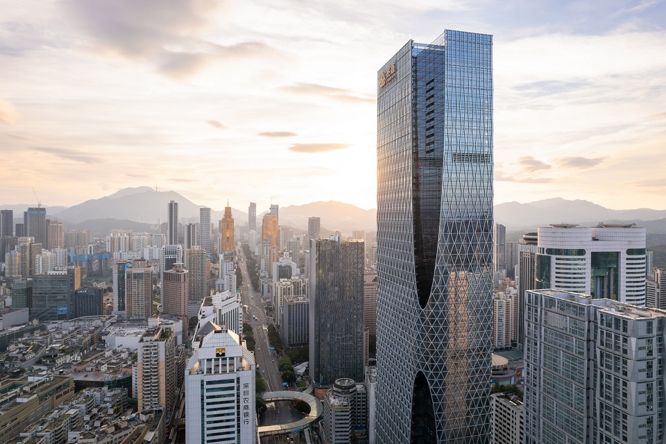 shenzhen zhaoxin huijin plaza by fuksas