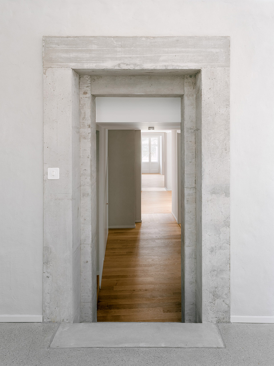 transformation of a house at carre damont meinier by lacroix chessex