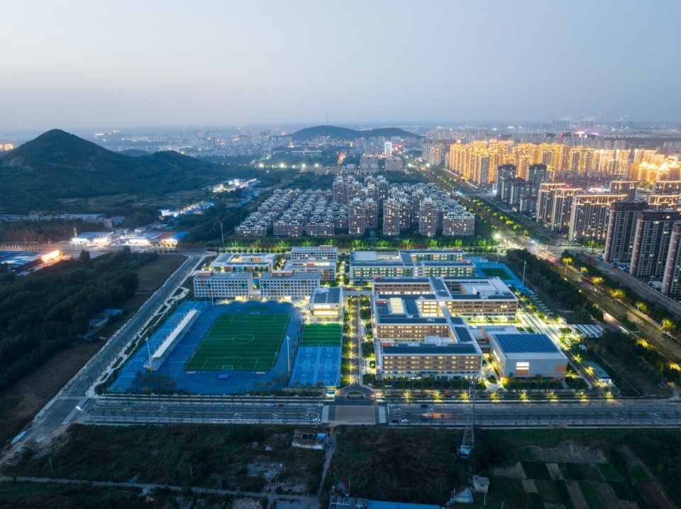 zouping bohai innovation school by bpd