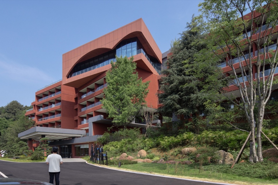 Danling Lao e Mountain Resort China by epos architecture