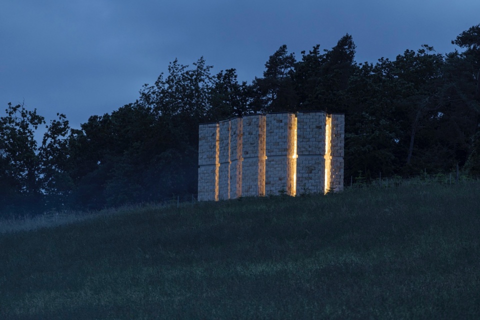 Open Chapel Christoph Hesse Architects