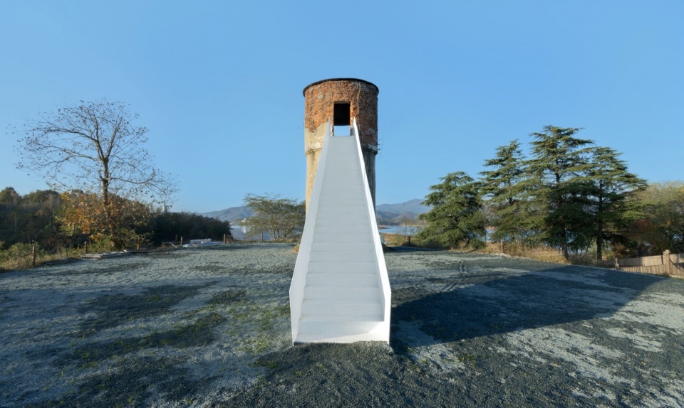 SATORI Sunset Water Tower by UAO Design