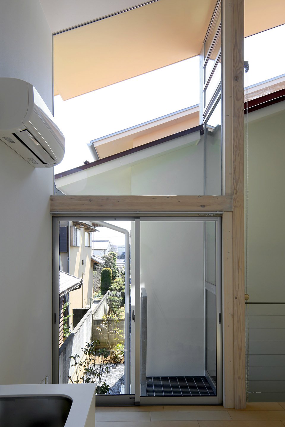 apartment house in residential area by kochi architects studio