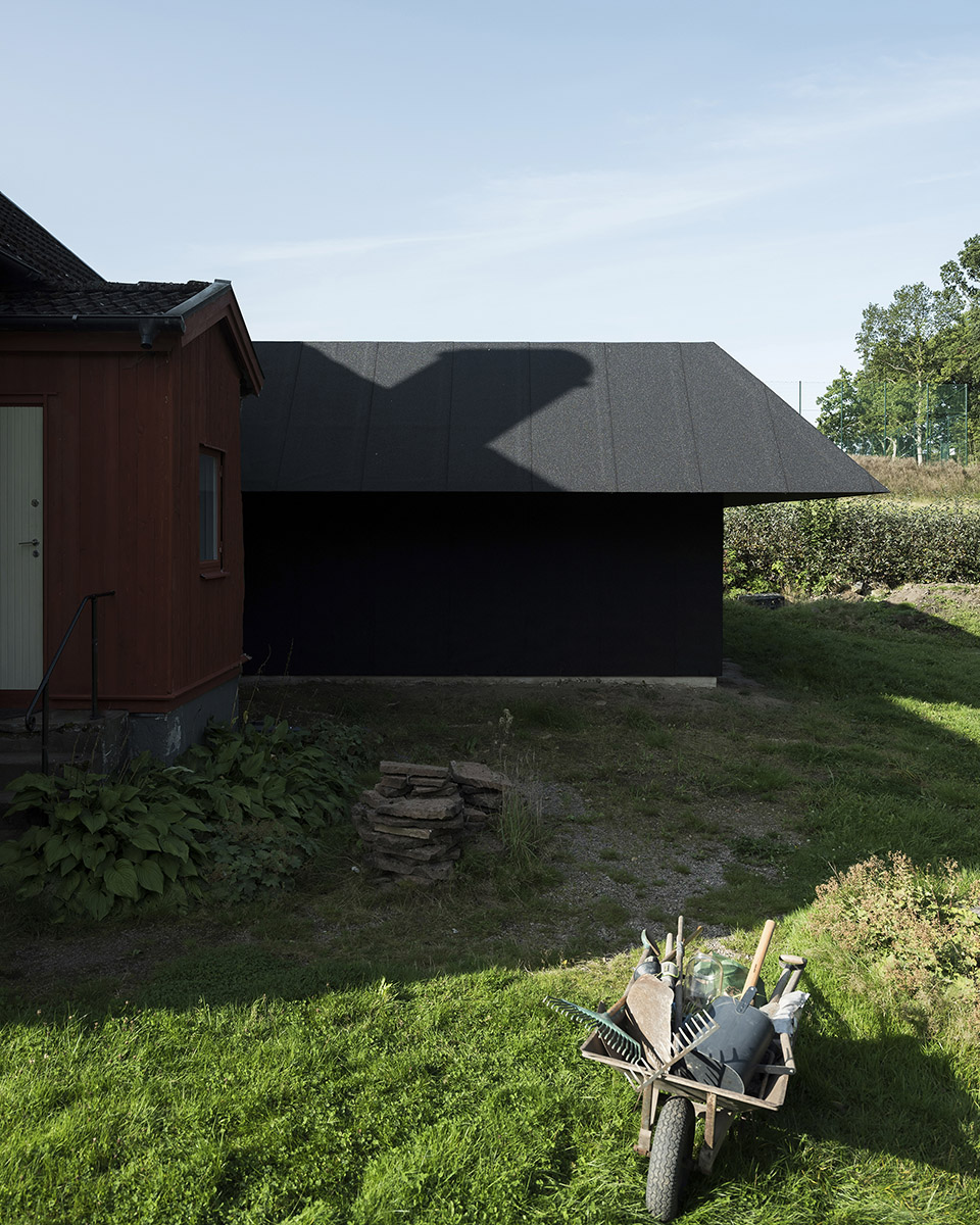 house for two artists by faf
