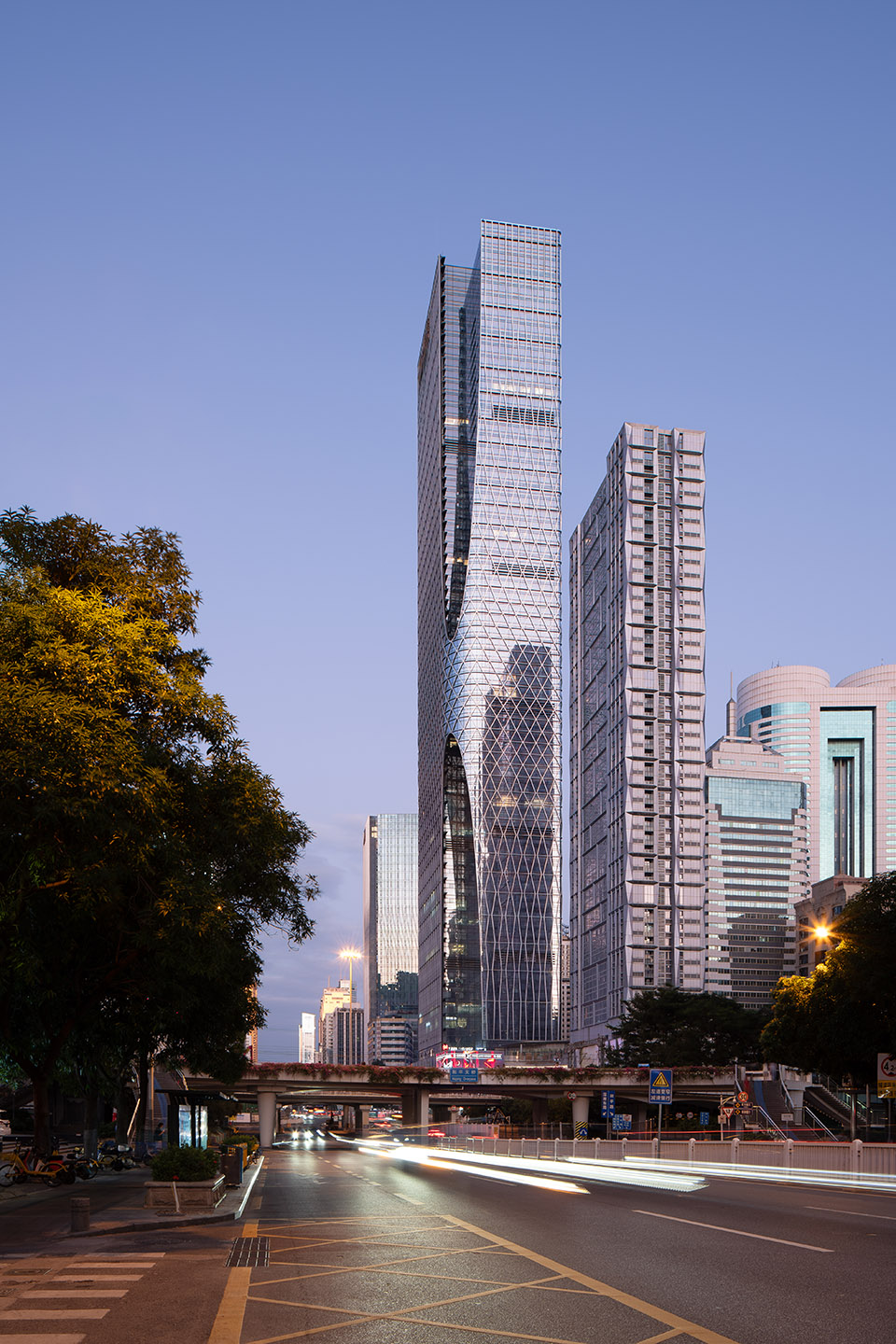 shenzhen zhaoxin huijin plaza by fuksas