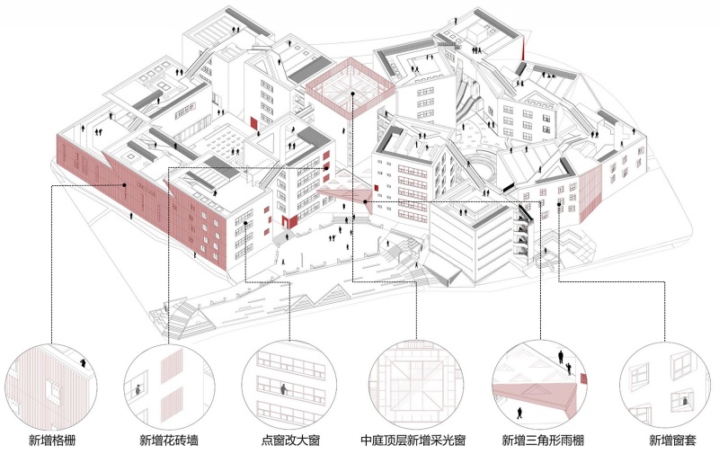 yuanbo building hub of art teachers by thad