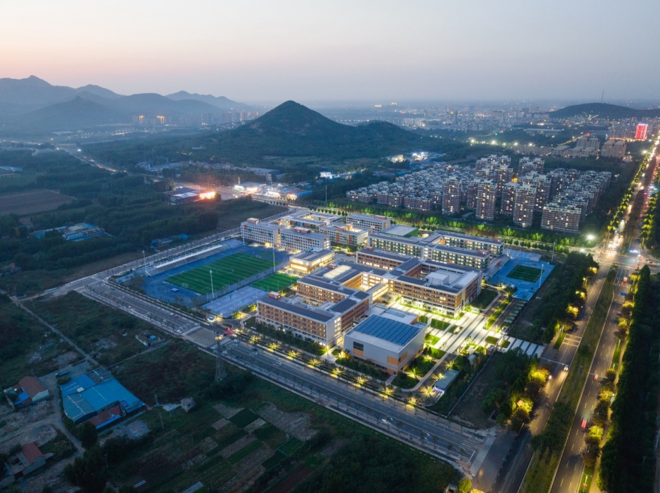 zouping bohai innovation school by bpd