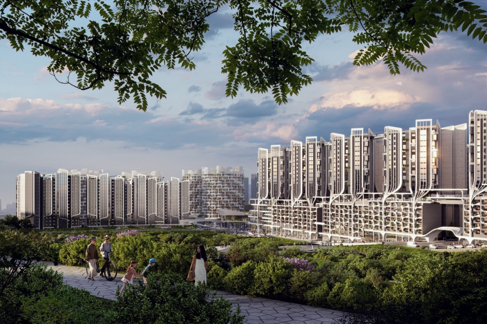 biophilic residential UNStudio
