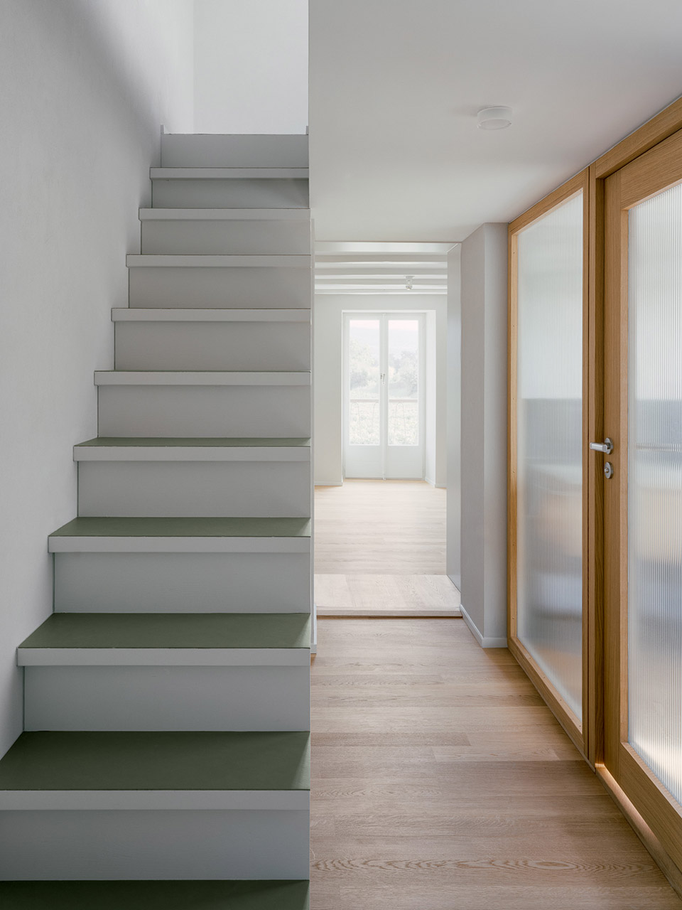 transformation of a house at carre damont meinier by lacroix chessex