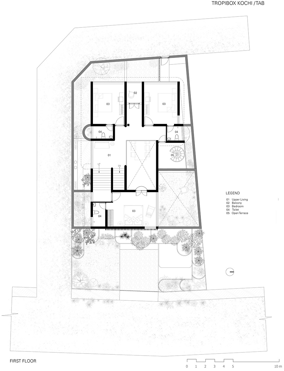 tropibox kochi by tropical architecture bureau