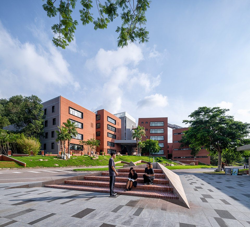 yuanbo building hub of art teachers by thad