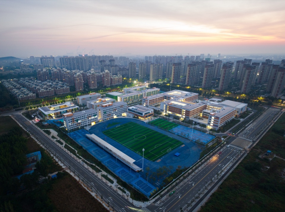 zouping bohai innovation school by bpd