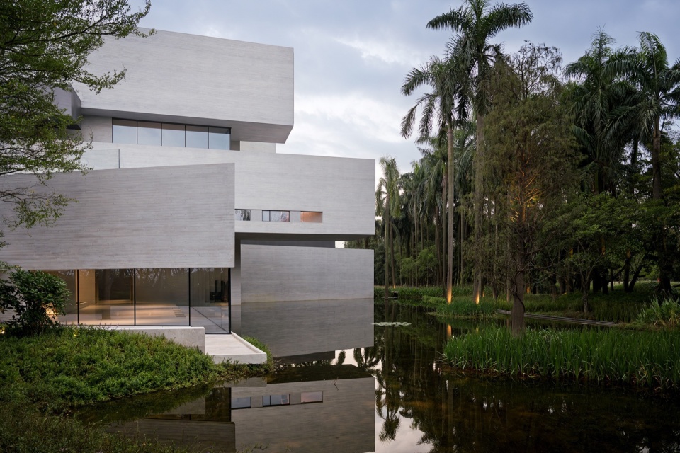 © 王宁 shunde yunlu wetland pavilion landscape design