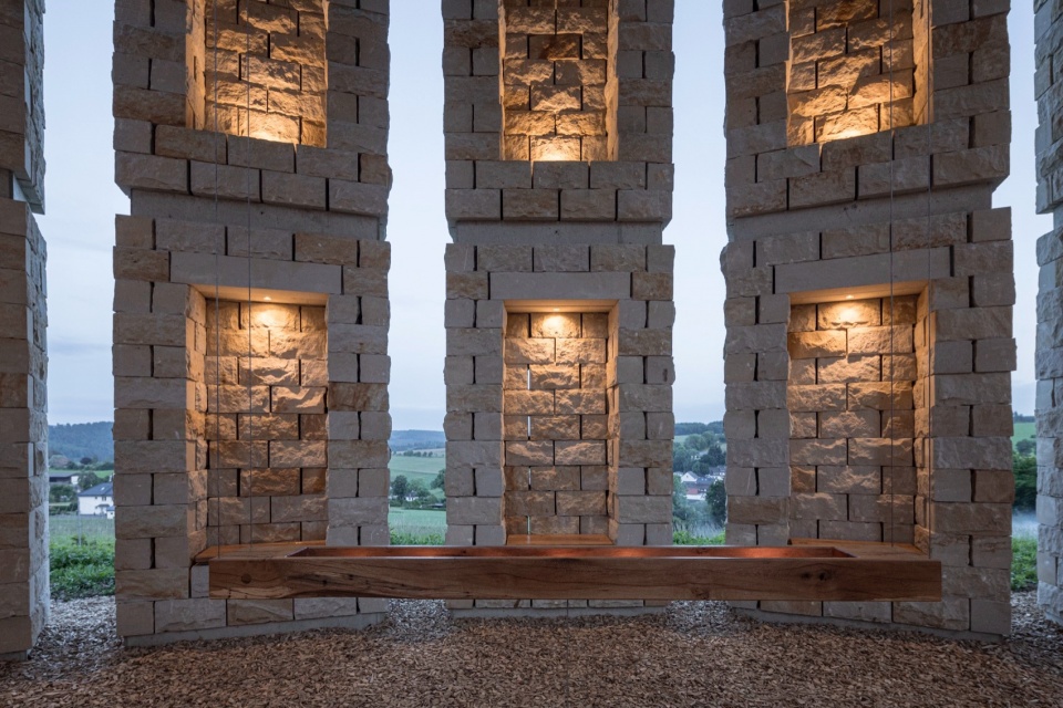 Open Chapel Christoph Hesse Architects