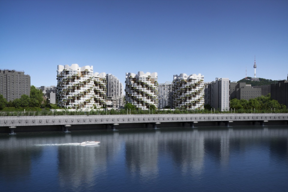 biophilic residential UNStudio