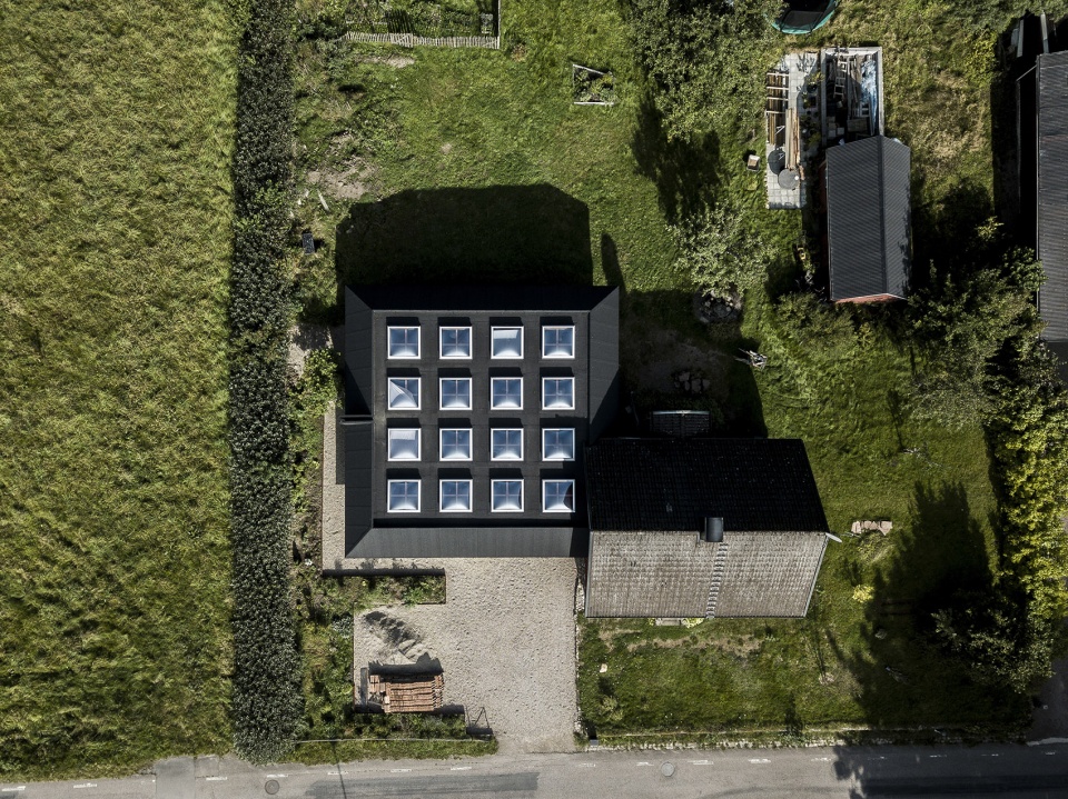 house for two artists by faf