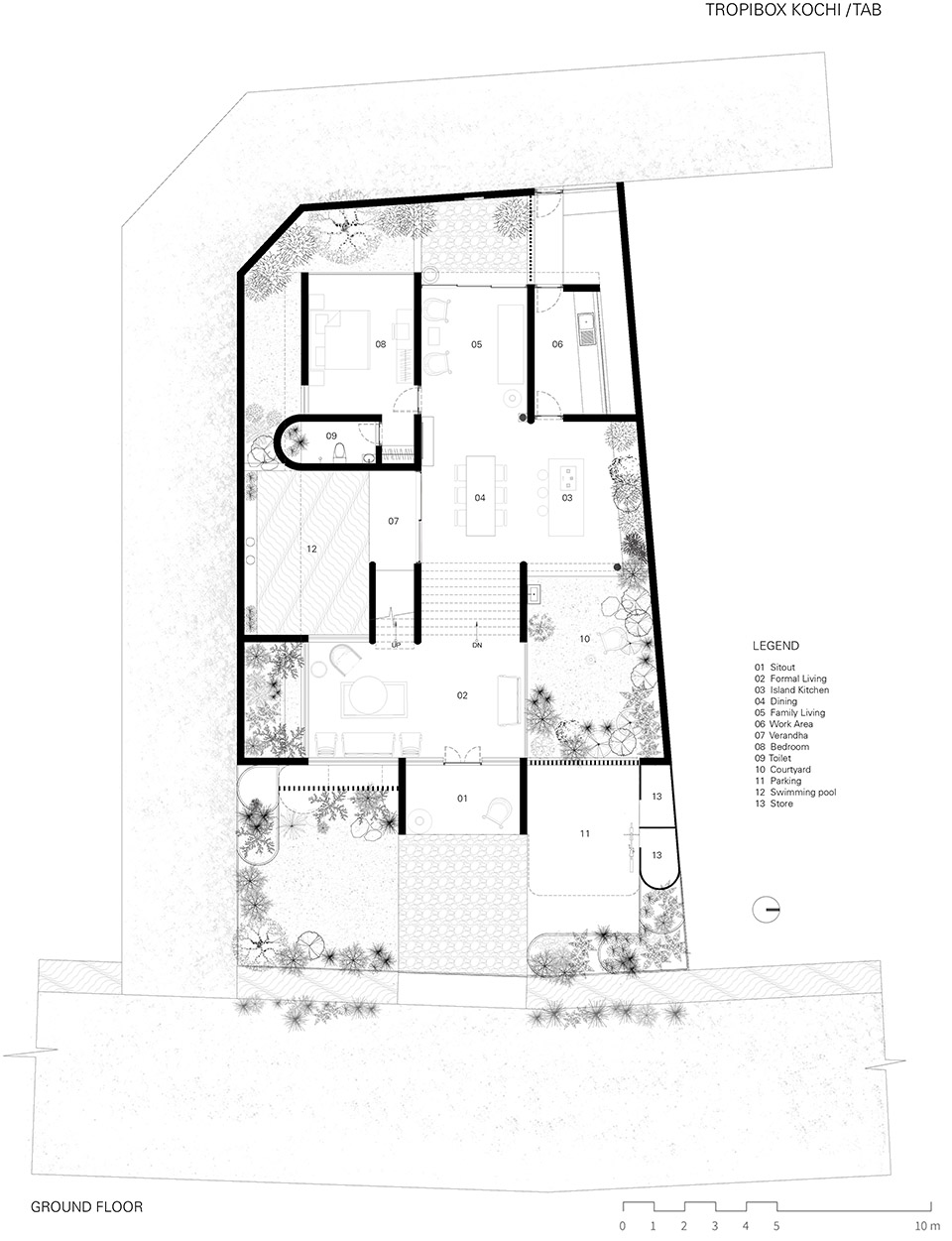 tropibox kochi by tropical architecture bureau