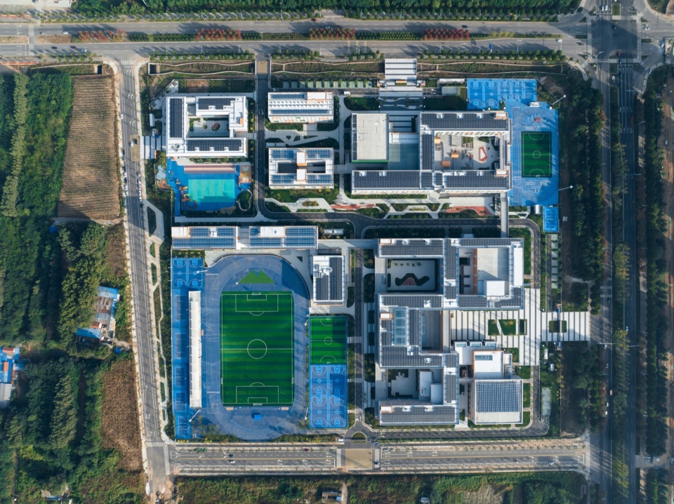 zouping bohai innovation school by bpd