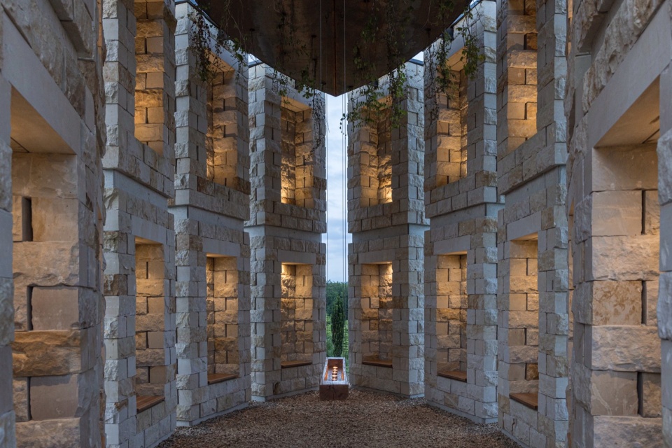 Open Chapel Christoph Hesse Architects