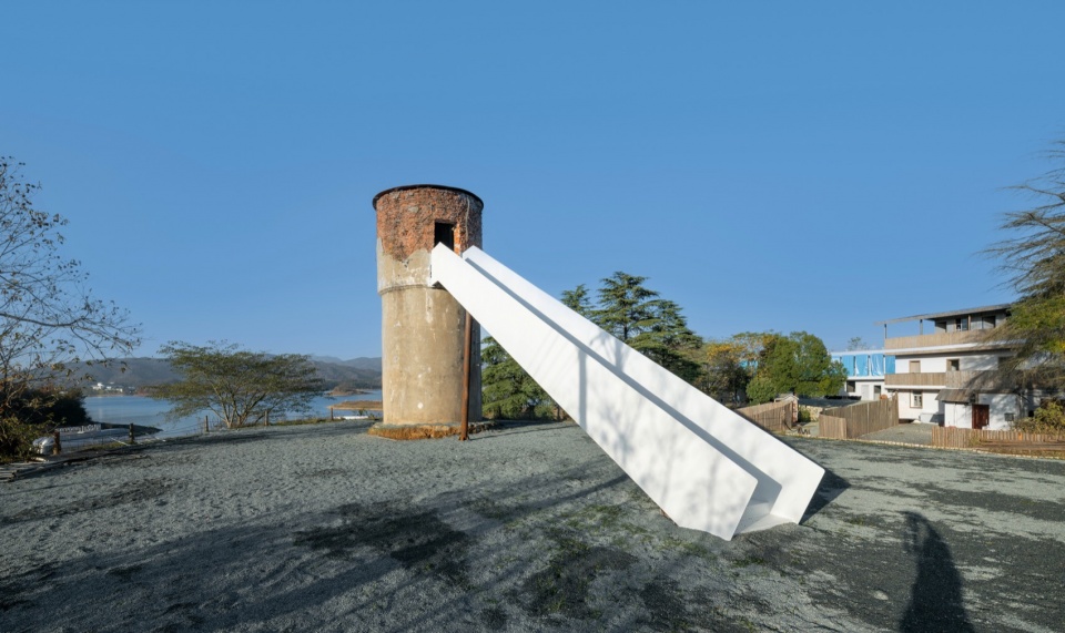 SATORI Sunset Water Tower by UAO Design