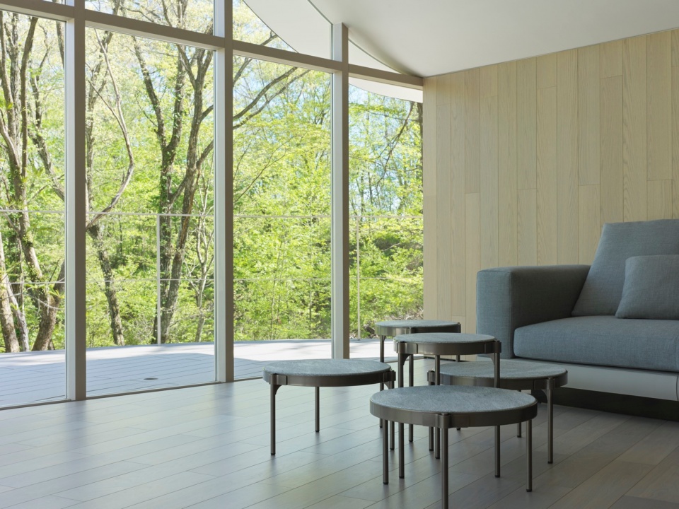 hand in hand house by nendo