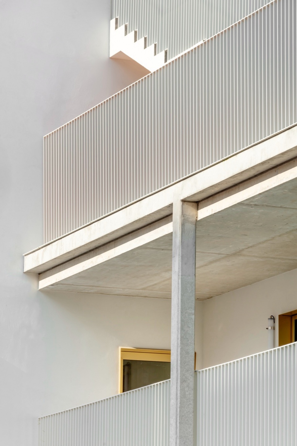 marie marvingt creche and nursery school by antonio virga architecte