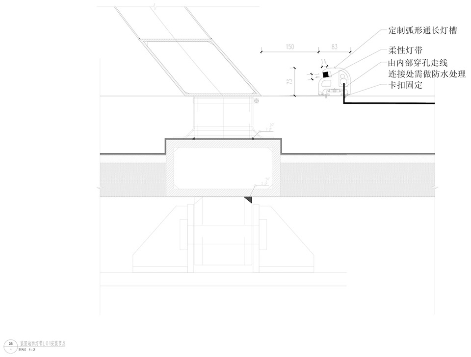 qingdao mixc connection area renovation by wbs