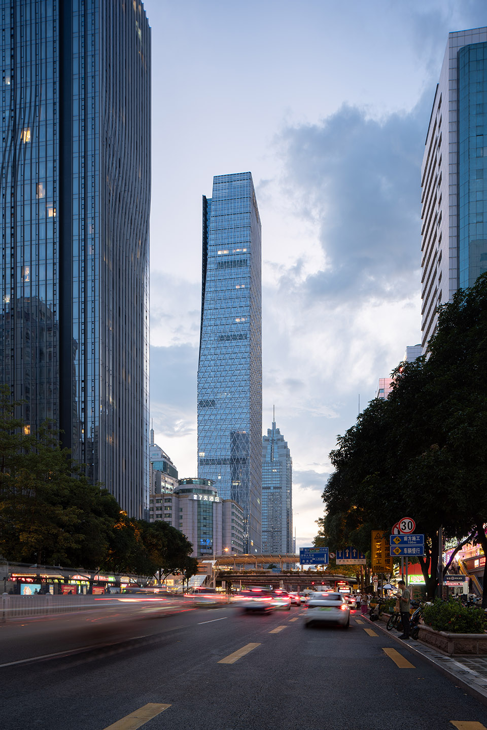 shenzhen zhaoxin huijin plaza by fuksas