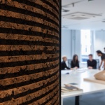 扎哈·哈迪德建筑事务所 x Gencork亮相巴黎家居装饰艺术展