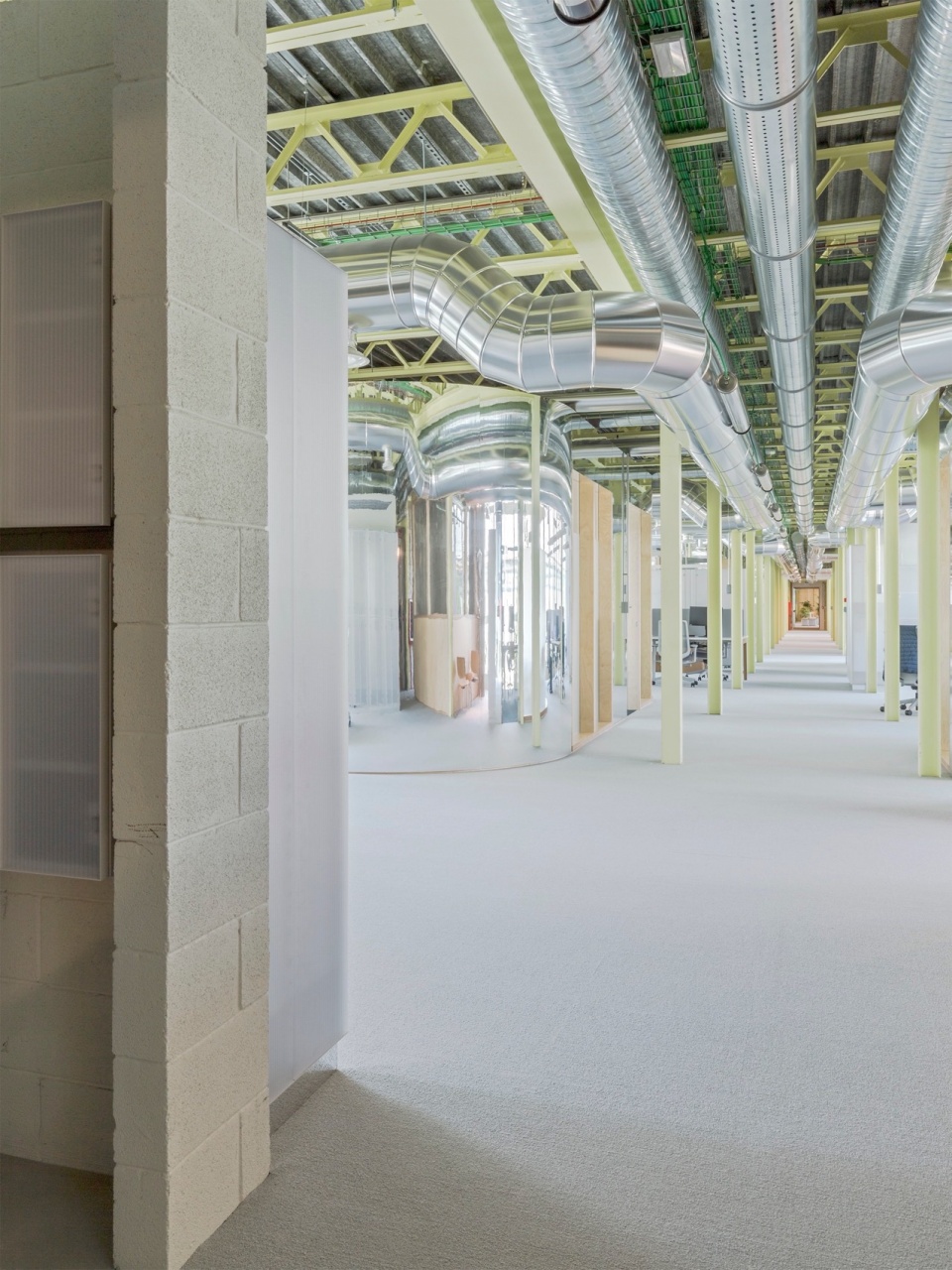 Bicocca Superlab Interiors Balance Architettura
