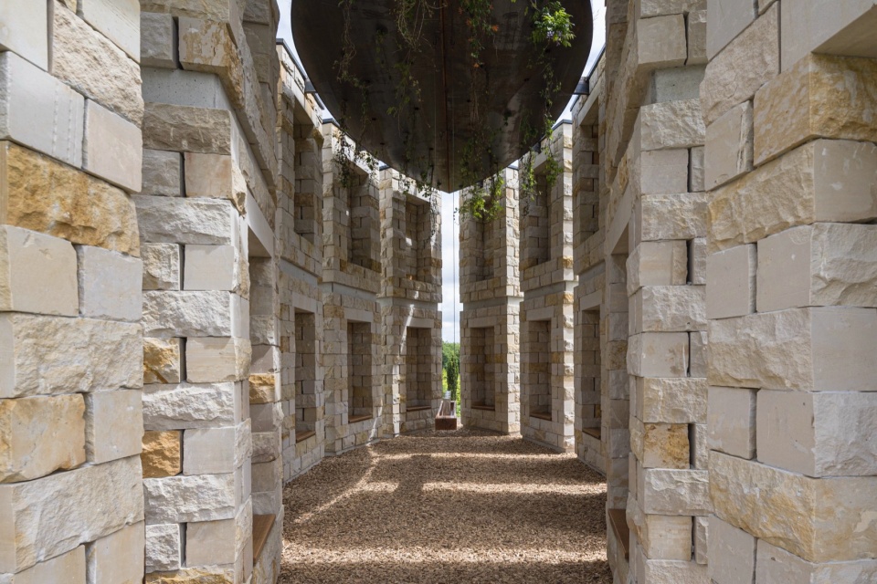 Open Chapel Christoph Hesse Architects