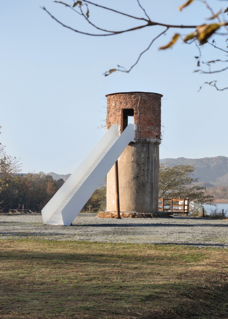 SATORI Sunset Water Tower by UAO Design