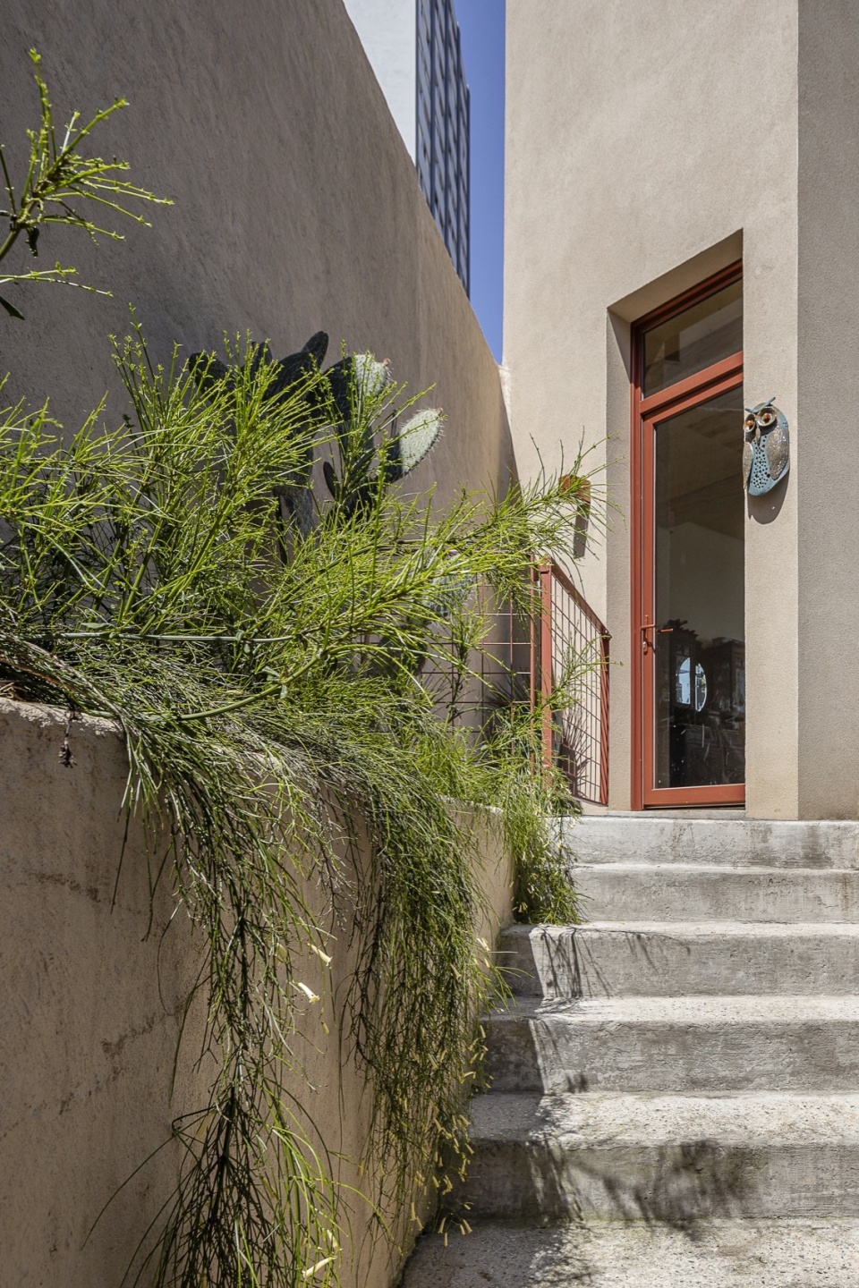 lechuza house by arkitito