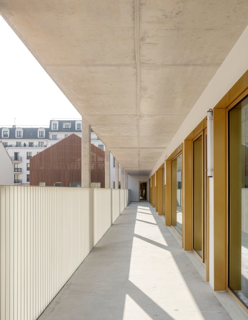 marie marvingt creche and nursery school by antonio virga architecte