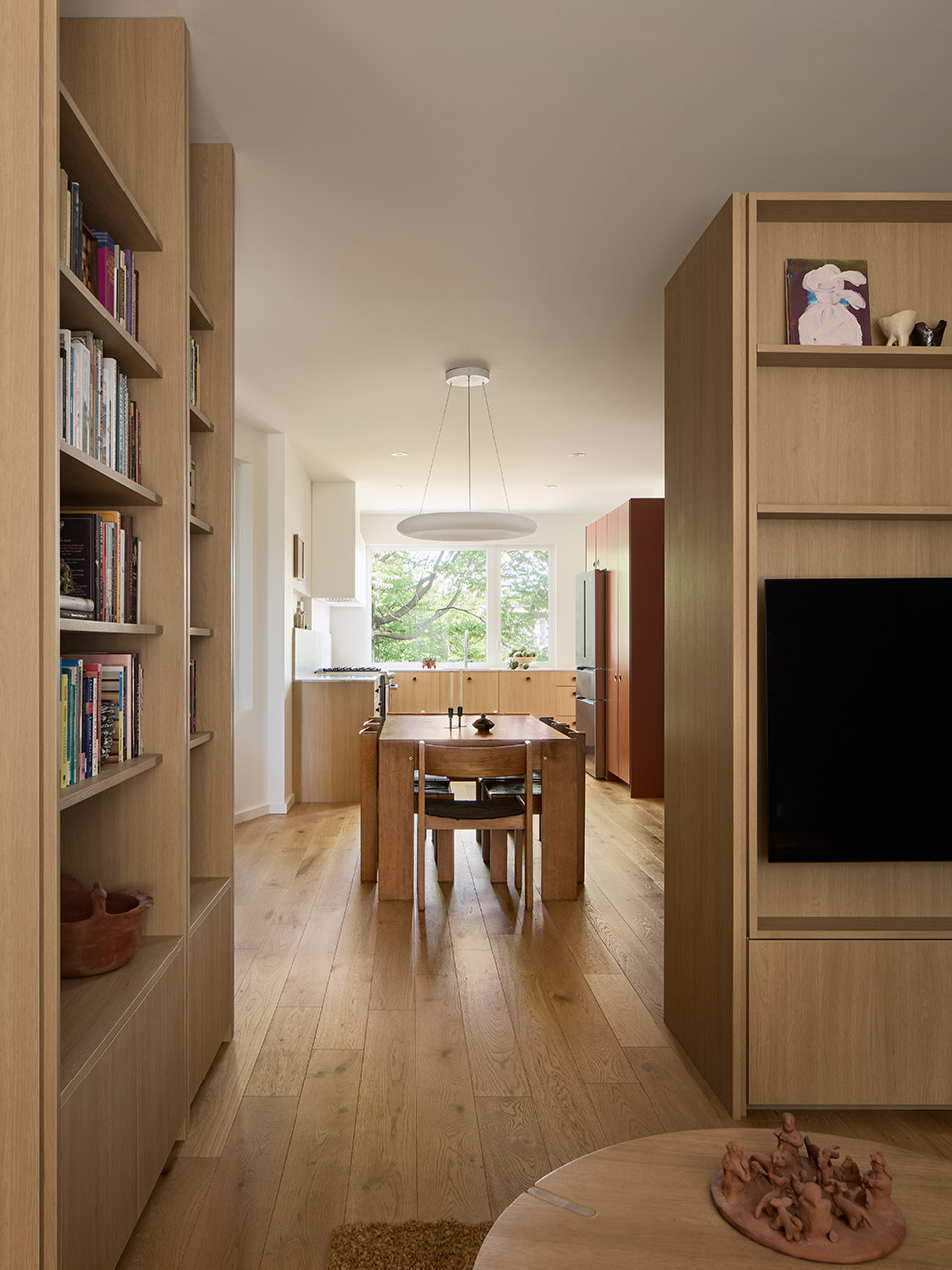 the biblio house by simone ferkul projects
