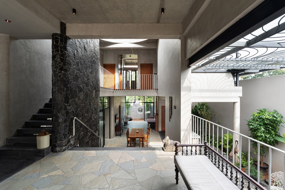 tropibox kochi by tropical architecture bureau