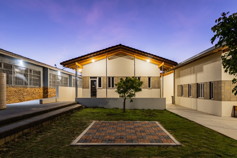 Calling Academy Stellenbosch SALT Architects