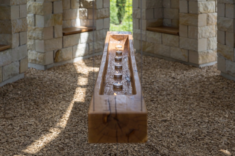 Open Chapel Christoph Hesse Architects