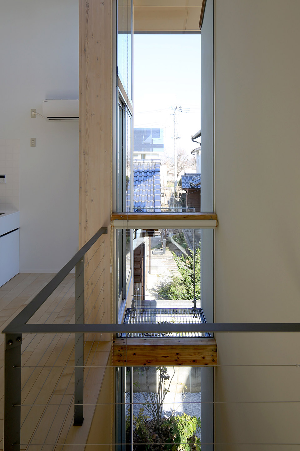 apartment house in residential area by kochi architects studio