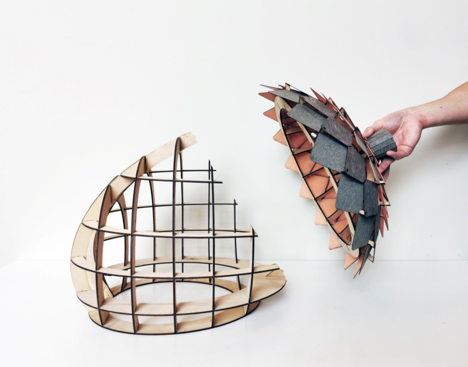 le monde dans un gland by lfz studio