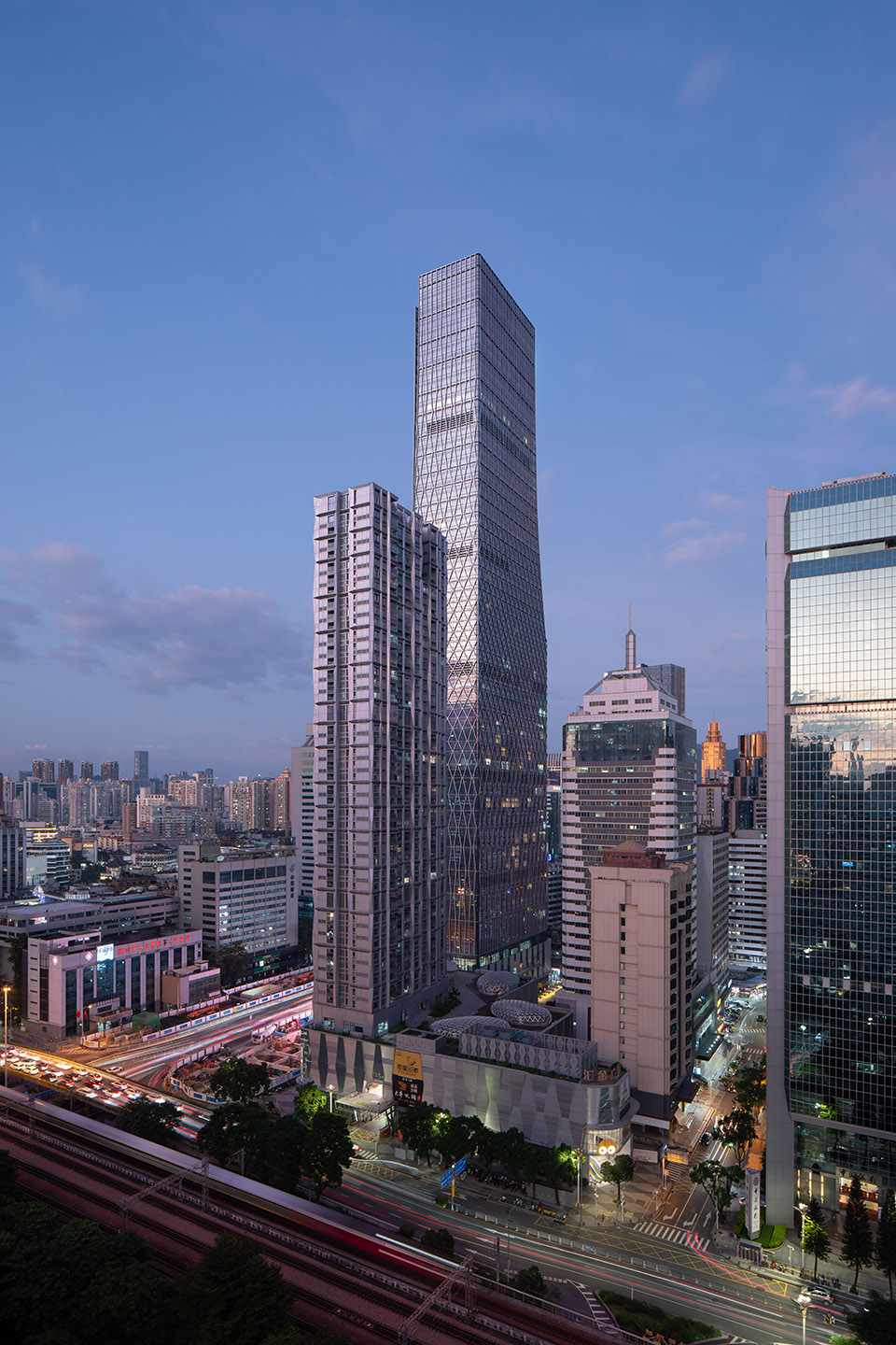 shenzhen zhaoxin huijin plaza by fuksas