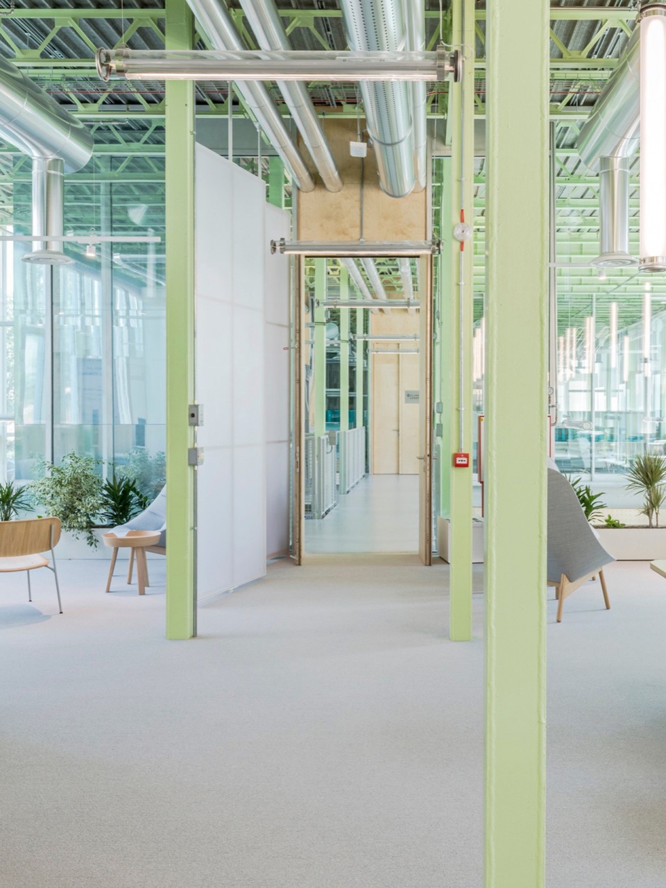 Bicocca Superlab Interiors Balance Architettura etn