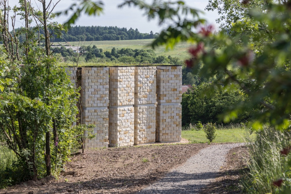 Open Chapel Christoph Hesse Architects