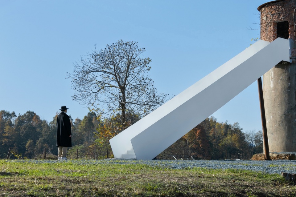 SATORI Sunset Water Tower by UAO Design