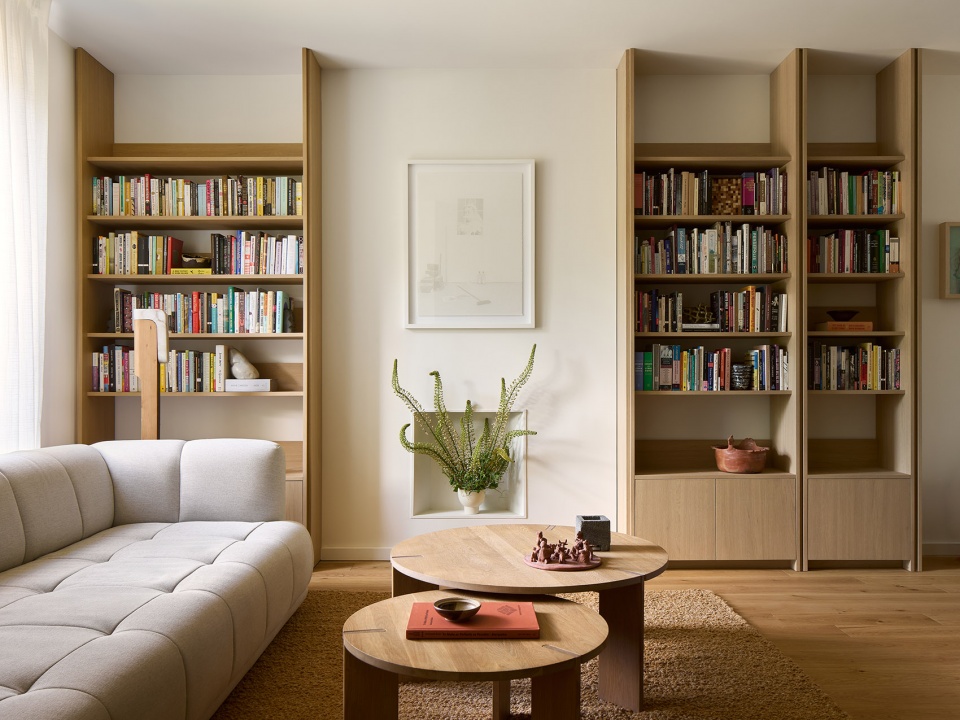 the biblio house by simone ferkul projects