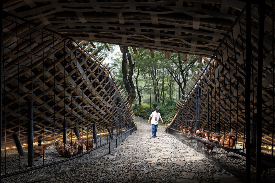 chicken hero pavilion by radar