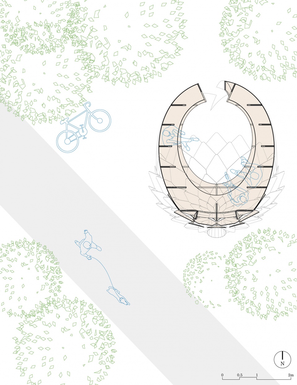 le monde dans un gland by lfz studio