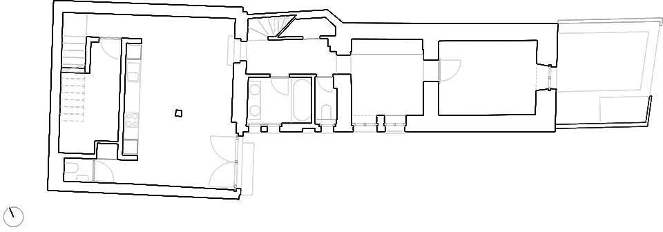 transformation of a house at carre damont meinier by lacroix chessex