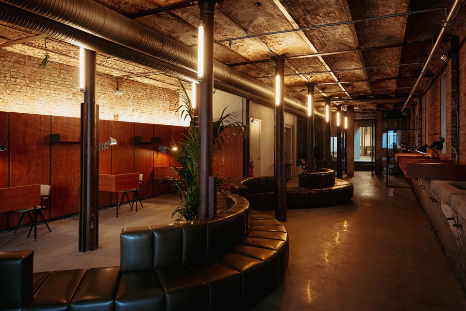 winter circus by oyo architects